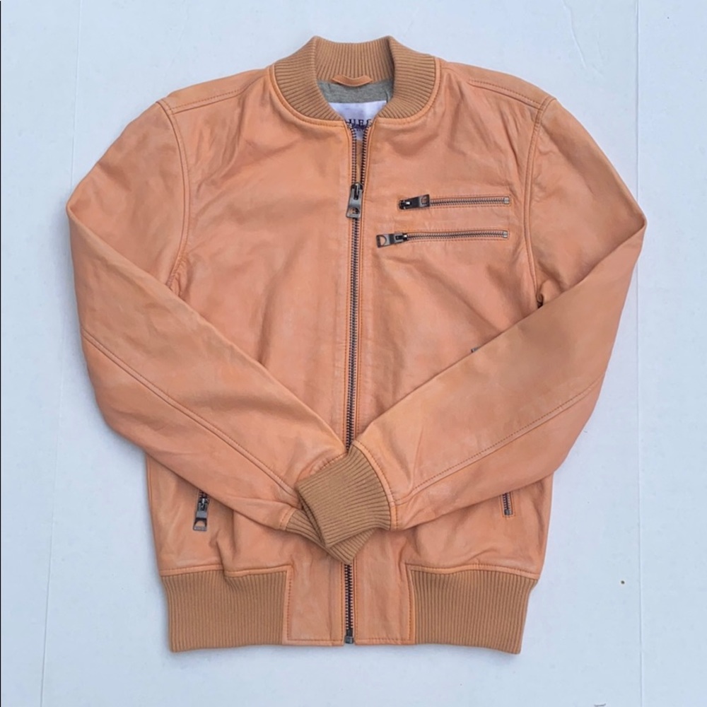 NEW GUESS Leather Men's JACKET